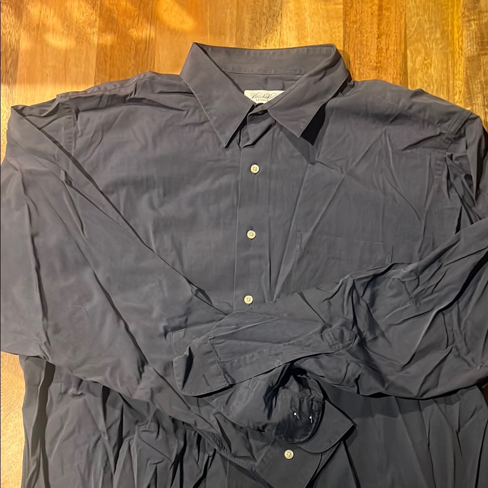 Brooks Brothers Blue Classic Casual Shirt